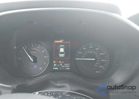 2021 Subaru Crosstrek Premium z USA, uszkodzony, nr VIN JF2GTAPC1M8279298